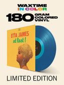 Album artwork for Etta James - At Last! + 4 Bonus Tracks! 