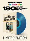 Album artwork for Louis Armstrong & Duke Ellington - The Great Summi