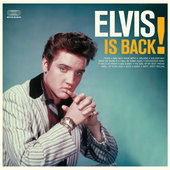 Album artwork for Elvis Presley - Elvis Is Back! 