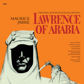 Album artwork for Maurice Jarre - Lawrence of Arabia 