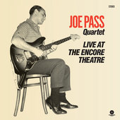Album artwork for Joe Pass - Live At the Encore Theatre 