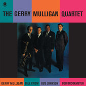 Album artwork for Gerry Mulligan Quartet - The Gerry Mulligan Quarte