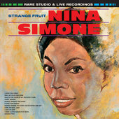 Album artwork for Nina Simone - Strange Fruit Rare Recordings 
