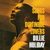 Album artwork for Billie Holiday - Songs For Distingué Lovers + 2 B
