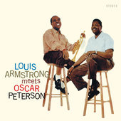 Album artwork for Louis Armstrong - Meets Oscar Peterson 