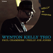 Album artwork for Wynton Kelly - Kelly At Midnite + 1 Bonus Track! 