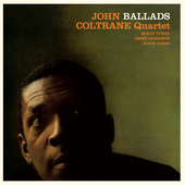 Album artwork for John Coltrane - Ballads + 1 Bonus Track! Limited E
