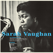 Album artwork for Sarah Vaughan - Sarah Vaughan With Clifford Brown 