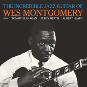 Album artwork for Wes Montgomery - The Incredible Jazz Guitar of Wes