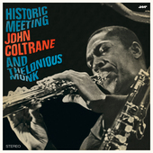 Album artwork for Thelonious Monk & John Coltrane - Historic Meeting