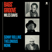 Album artwork for Miles Davis - Bag's Grove +1 Bonus Track! 