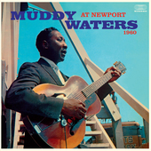 Album artwork for Muddy Waters - At Newport 1960 