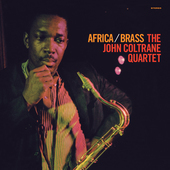 Album artwork for John Coltrane - Africa / Brass + 1 Bonus Track! 
