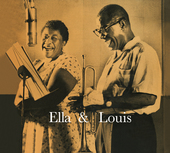 Album artwork for Ella Fitzgerald & Louis Armstrong - Ella & Louis: 