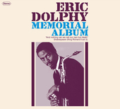 Album artwork for Eric Dolphy - Memorial Album (Containing Conversat