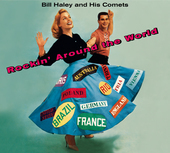 Album artwork for Bill Haley & His Comets - Rockin' Around The World