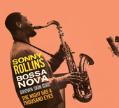 Album artwork for Sonny Rollins - Bossa Nova + 4 Bonus Tracks! 