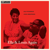 Album artwork for Ella Fitzgerald & Louis Armstrong - Ella & Louis A