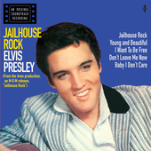 Album artwork for Elvis Presley - Jailhouse Rock In Transparent Red 