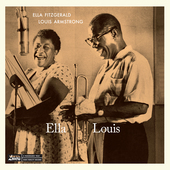 Album artwork for Ella Fitzgerald & Louis Armstrong - Ella & Louis 