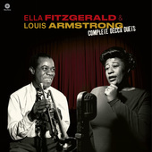 Album artwork for Ella Fitzgerald & Louis Armstrong - The Jazz Messe