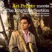 Album artwork for Art Pepper - Meets The Rhythm Section: In Transpar