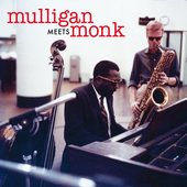 Album artwork for Gerry Mulligan & Thelonious Monk - Gerry Mulligan 