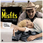 Album artwork for Alex North - The Misfits Ost 