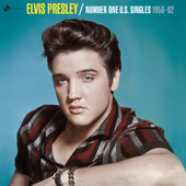 Album artwork for Elvis Presley - Number One U.s. Singles 1956-1962 