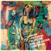 Album artwork for Oscar Peterson - Plays the Duke Ellington Song Boo