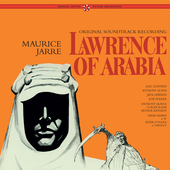 Album artwork for Maurice Jarre - Lawrence of Arabia Ost (Deluxe Gat