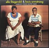 Album artwork for Ella Fitzgerald & Louis Armstrong - Complete Studi