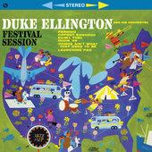 Album artwork for Duke Ellington - Festival Session + 2 Bonus Tracks