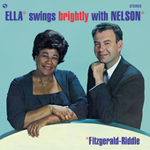 Album artwork for Ella Fitzgerald - Ella Swings Brightly With Nelson