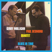 Album artwork for Gerry Mulligan & Paul Desmond - Blues In Time 
