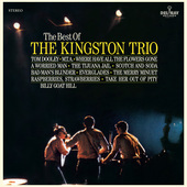 Album artwork for The Kingston Trio - The Best Of The Kingston Trio 