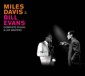 Album artwork for Miles Davis & Bill Evans - Complete Studio & Live 
