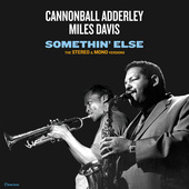 Album artwork for Cannonball Adderley & Miles Davis - Somethin' Else
