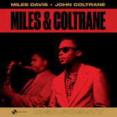 Album artwork for Miles Davis & John Coltrane - Miles & Coltrane 