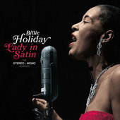 Album artwork for Billie Holiday - Lady In Satin: the Original Stere