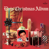 Album artwork for Elvis Presley - Elvis' Christmas Album 
