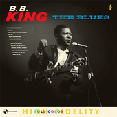 Album artwork for BB King - The Blues + 4 Bonus Tracks! 