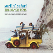 Album artwork for Beach Boys - Surfin' Safari + Colored 7 Single Con