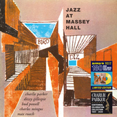 Album artwork for Charlie Parker - Jazz At Massey Hall Colored Cente