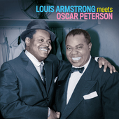 Album artwork for Louis Armstrong & Oscar Peterson - Louis Armstrong