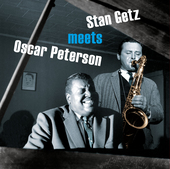 Album artwork for Stan Getz & Oscar Peterson - Stan Getz Meets Oscar