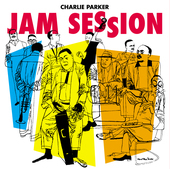 Album artwork for Charlie Parker - Jam Session: In Solid Blue Virgin