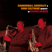 Album artwork for Cannonball Adderley & John Coltrane - Quintet In C
