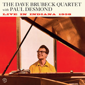 Album artwork for Dave Brubeck Quartet - Live In Indiana 1958 + 1 Bo