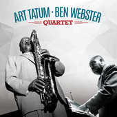 Album artwork for Art Tatum & Ben Webster - Art Tatum & Ben Webster 